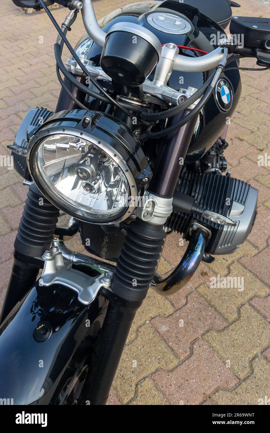 Motorrad motor detail hi-res stock photography and images - Alamy