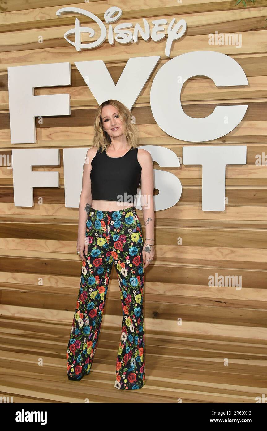 Ingrid Michaelson arrives at an Emmy For Your Consideration event for the television miniseries