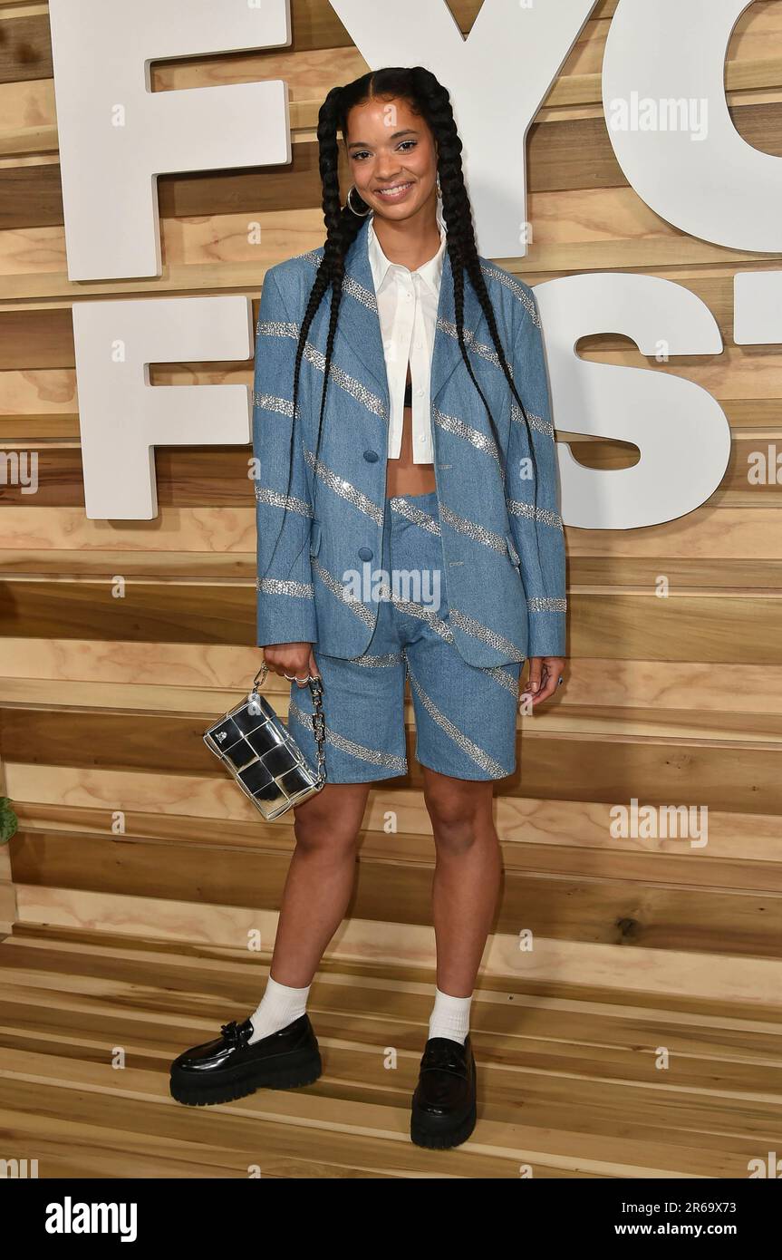 Tanzyn Crawford arrives at an Emmy For Your Consideration event for the