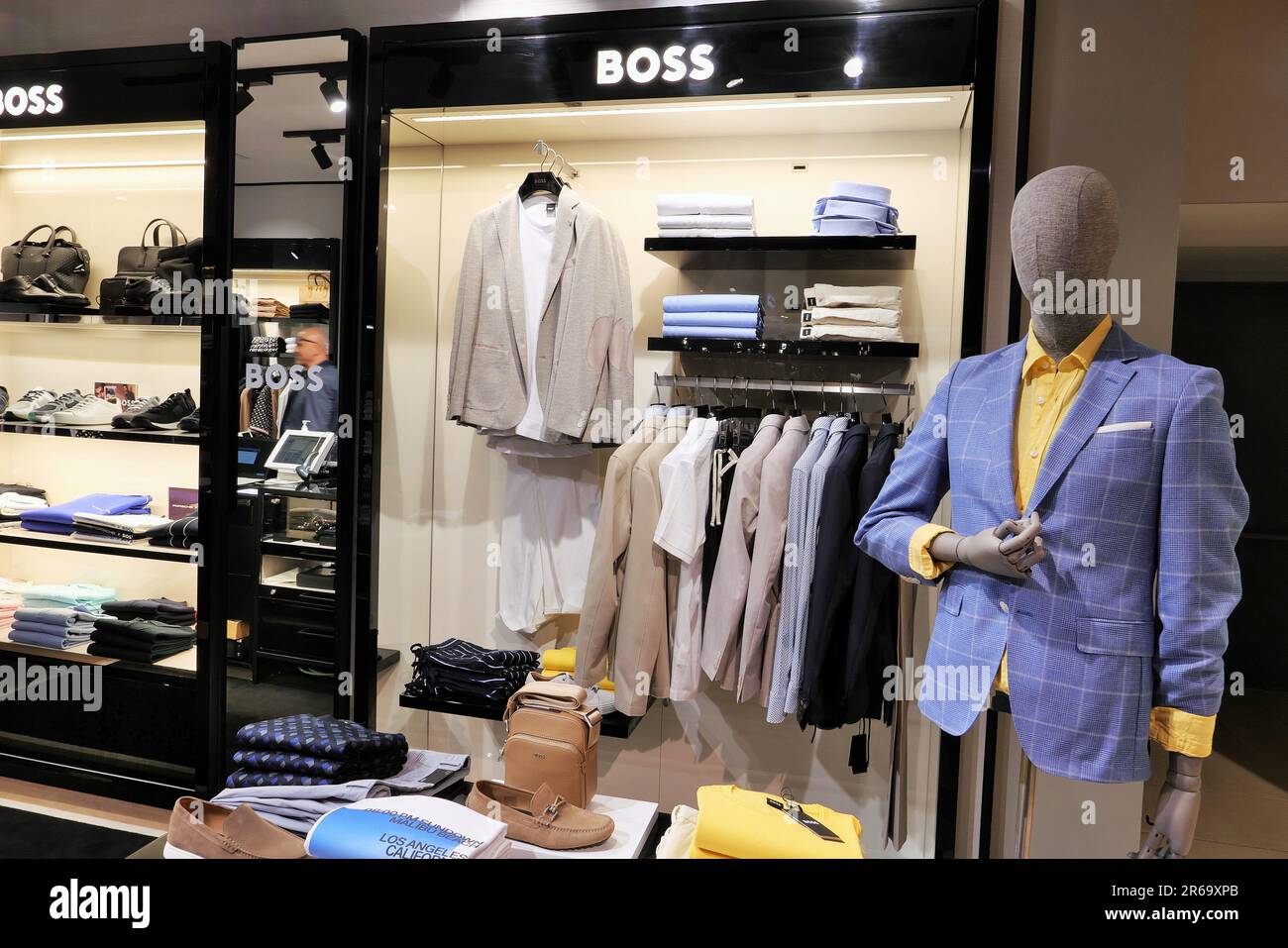 Boss clothing cheap outlet