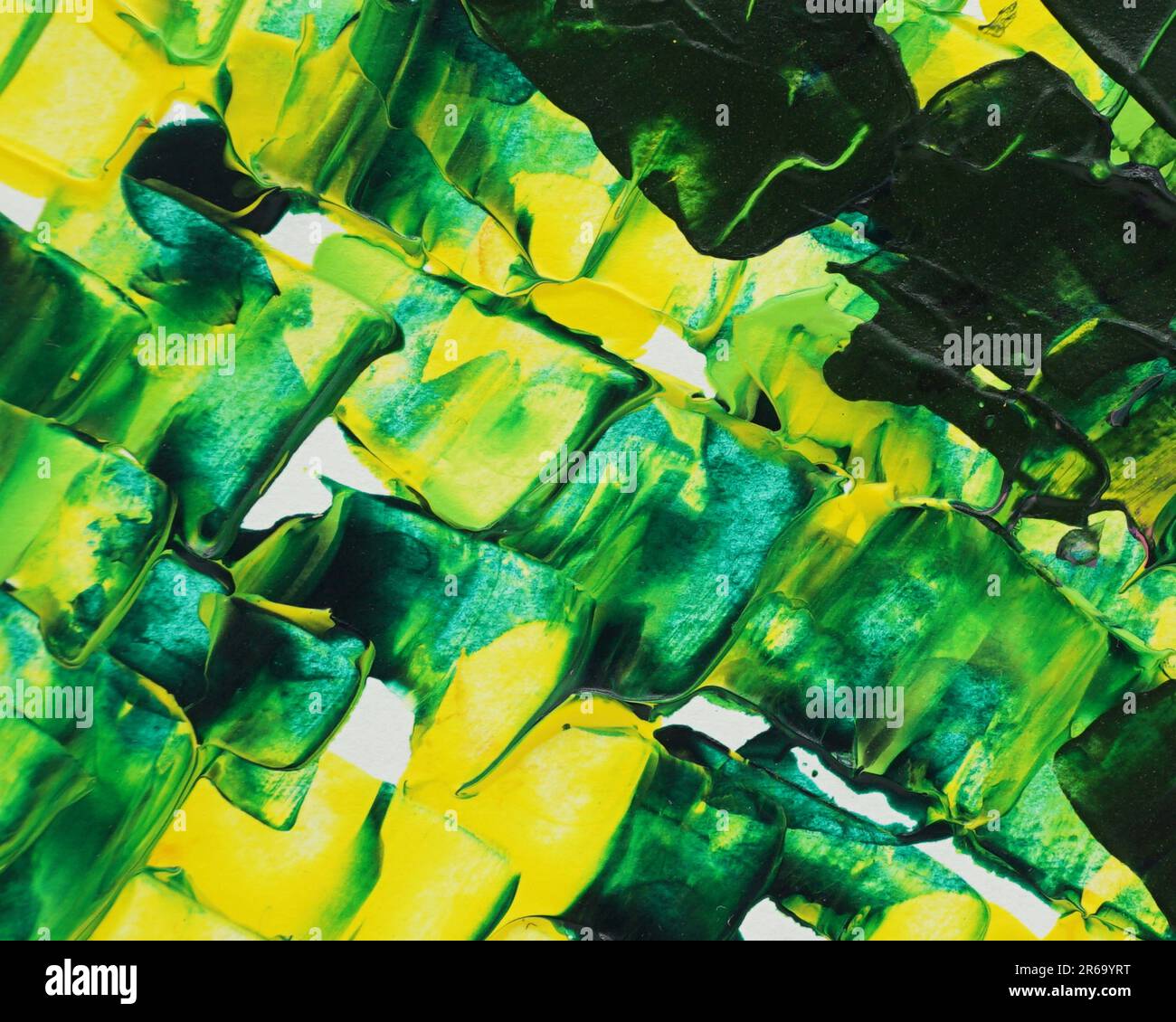 textured colorful abstract oil painting background Stock Photo - Alamy