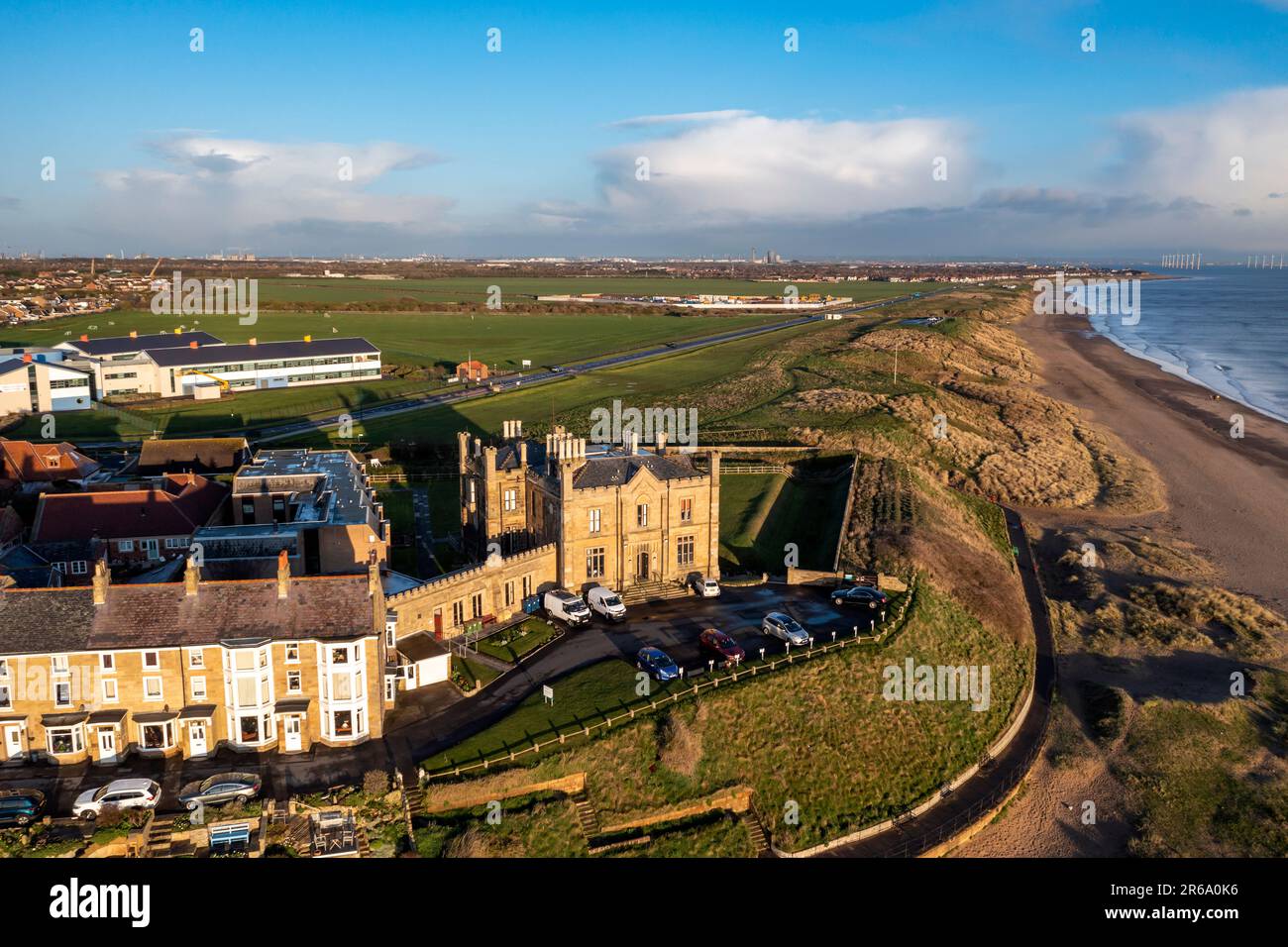 Cliff House, Marske, Cleveland, North Yorkshire, Built in the 19th