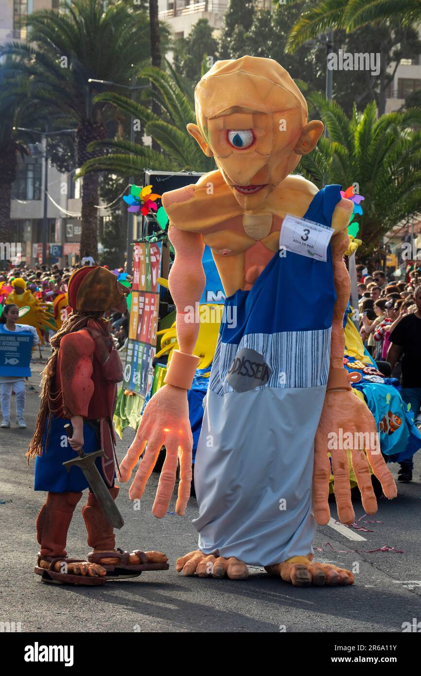 The February Slapstick Carnival 2023, Funchal, Madeira, Portugal