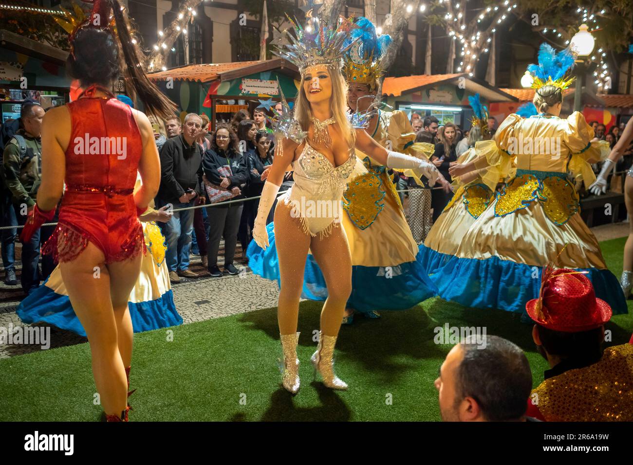 The February Carnival, Funchal, Madeira, Portugal Stock Photo