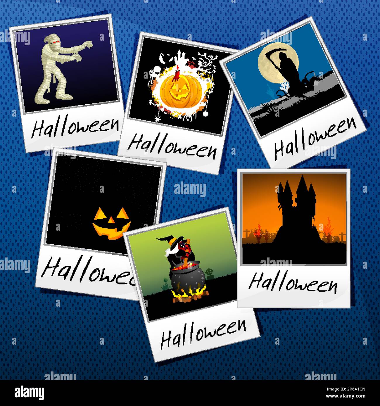 illustration of halloween Stock Vector Image & Art - Alamy