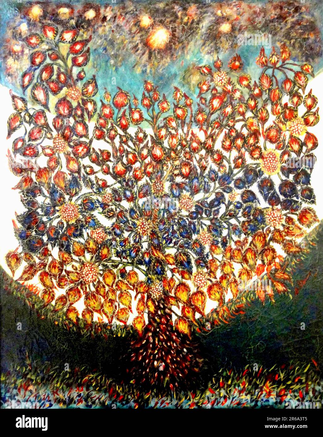 Séraphine de Senlis - Séraphine Louis - The Tree of Life - 1928 Stock