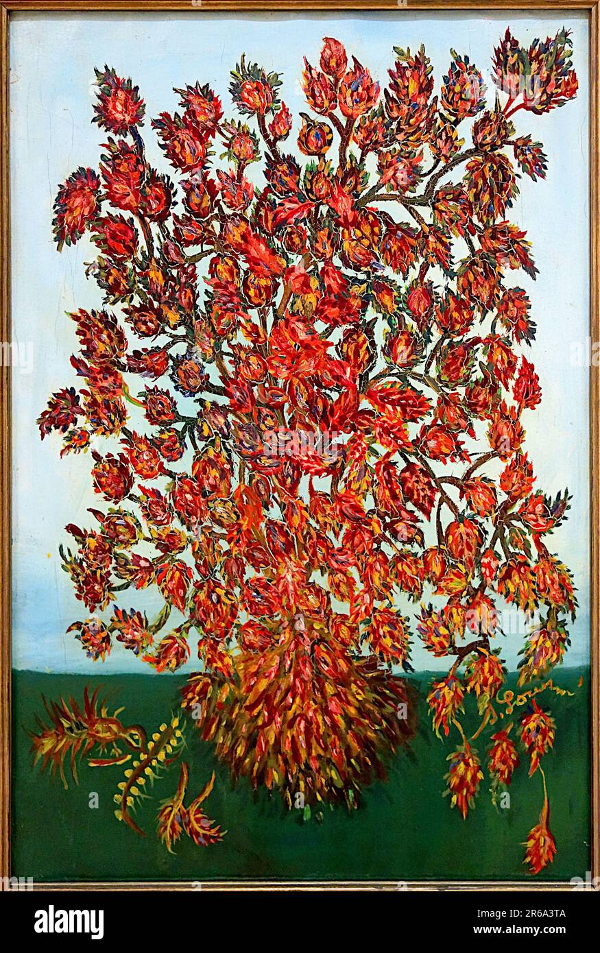 Séraphine de Senlis - Séraphine Louis - The Dream of a Plant - 1928