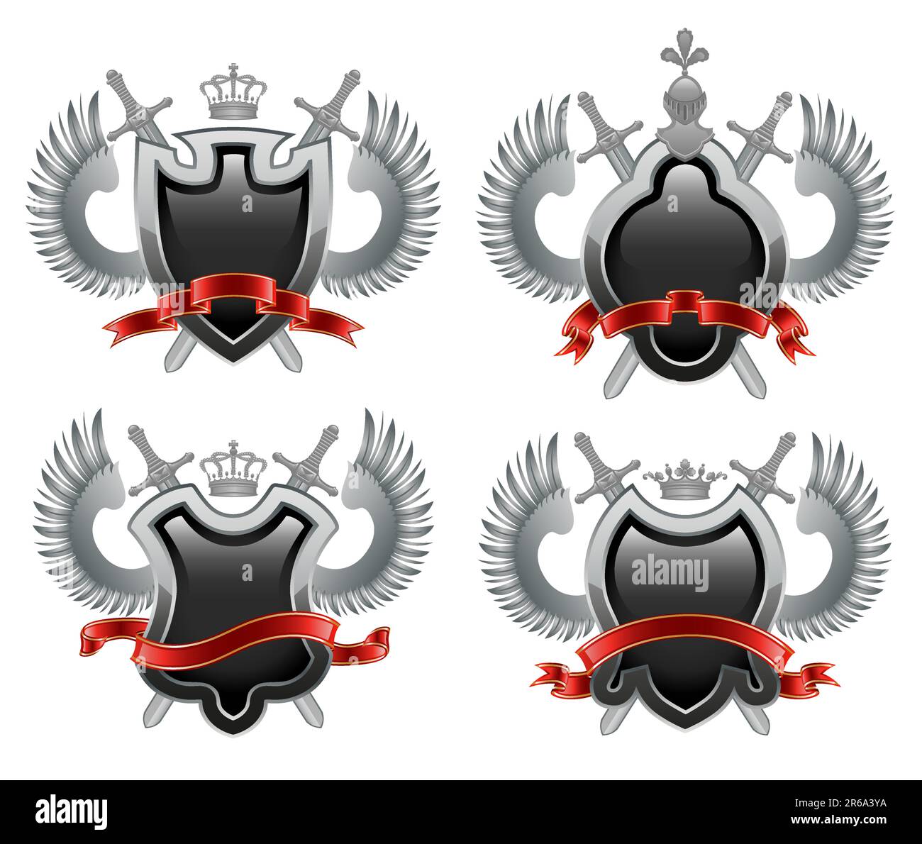 Coat of arms. Vector illustration Stock Vector Image & Art - Alamy