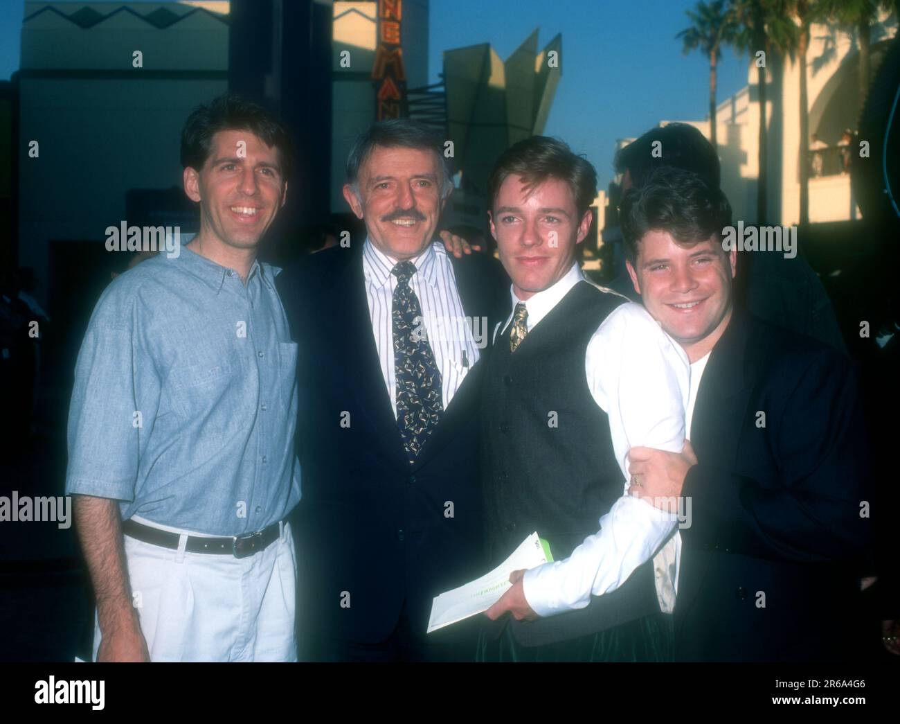 Universal City, California, USA 17th July 1996 Actor John Astin, Actor ...