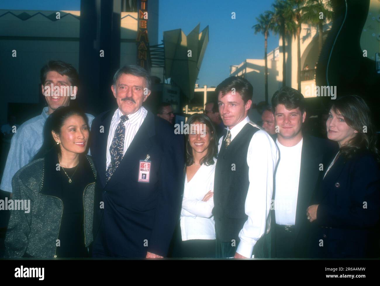 Universal City, California, USA 17th July 1996 (L-R) Valerie Ann