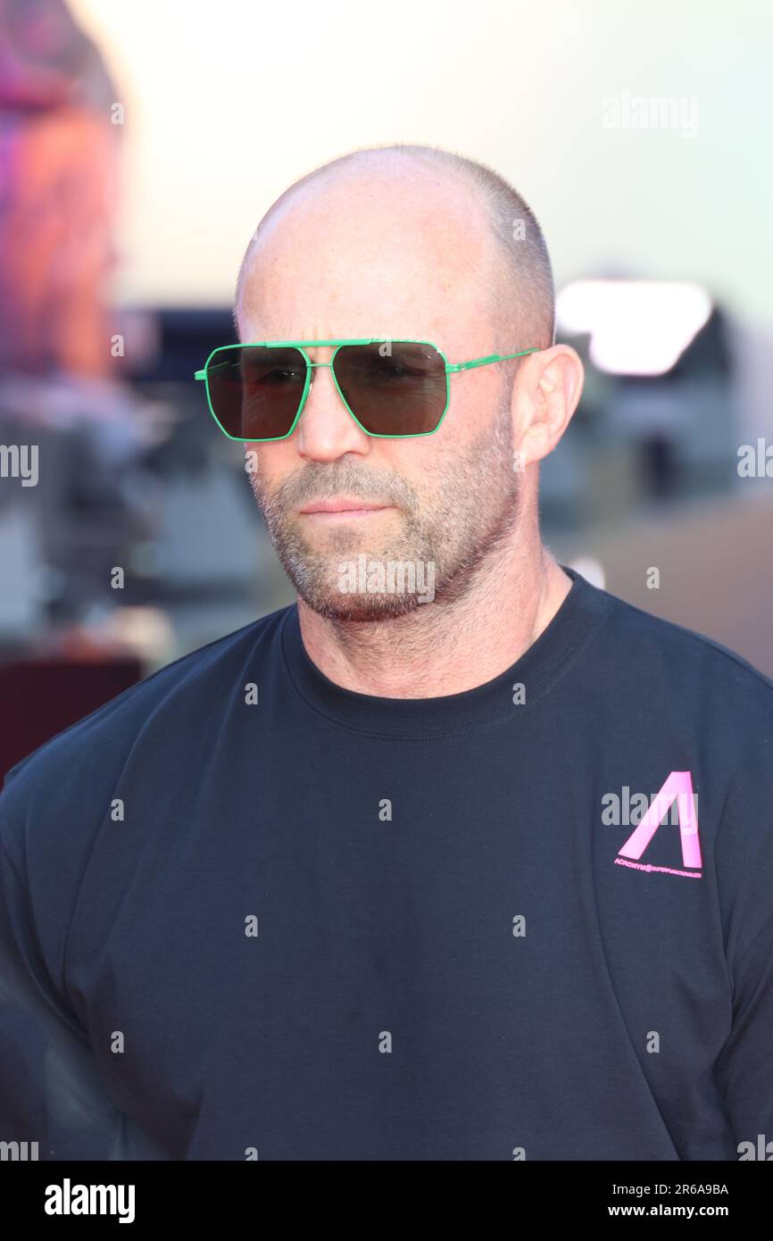 Jason Statham, Transformers Rise of the Beasts European Premiere