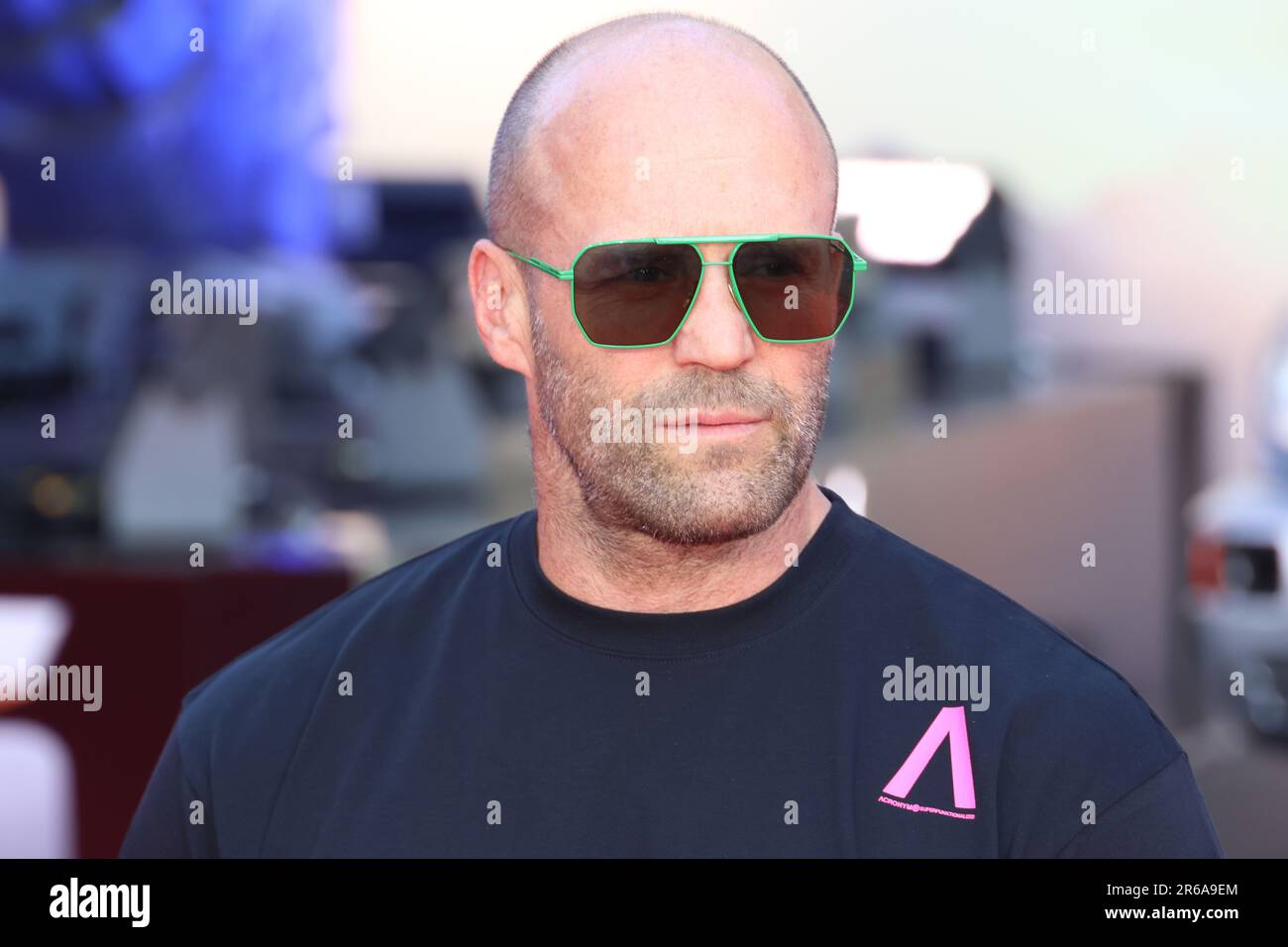 Jason Statham, Transformers Rise of the Beasts European Premiere