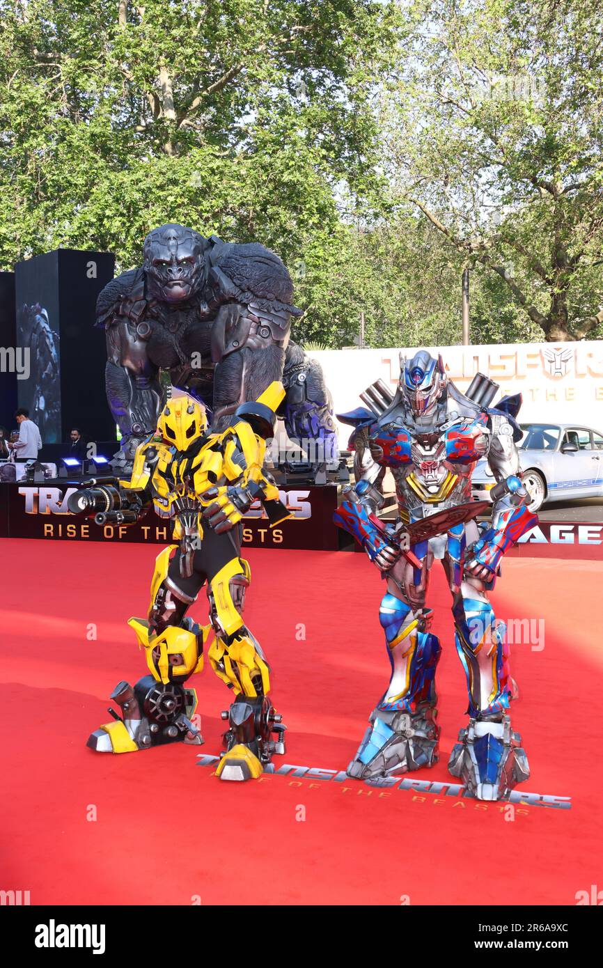transformers rise of the beasts release uk