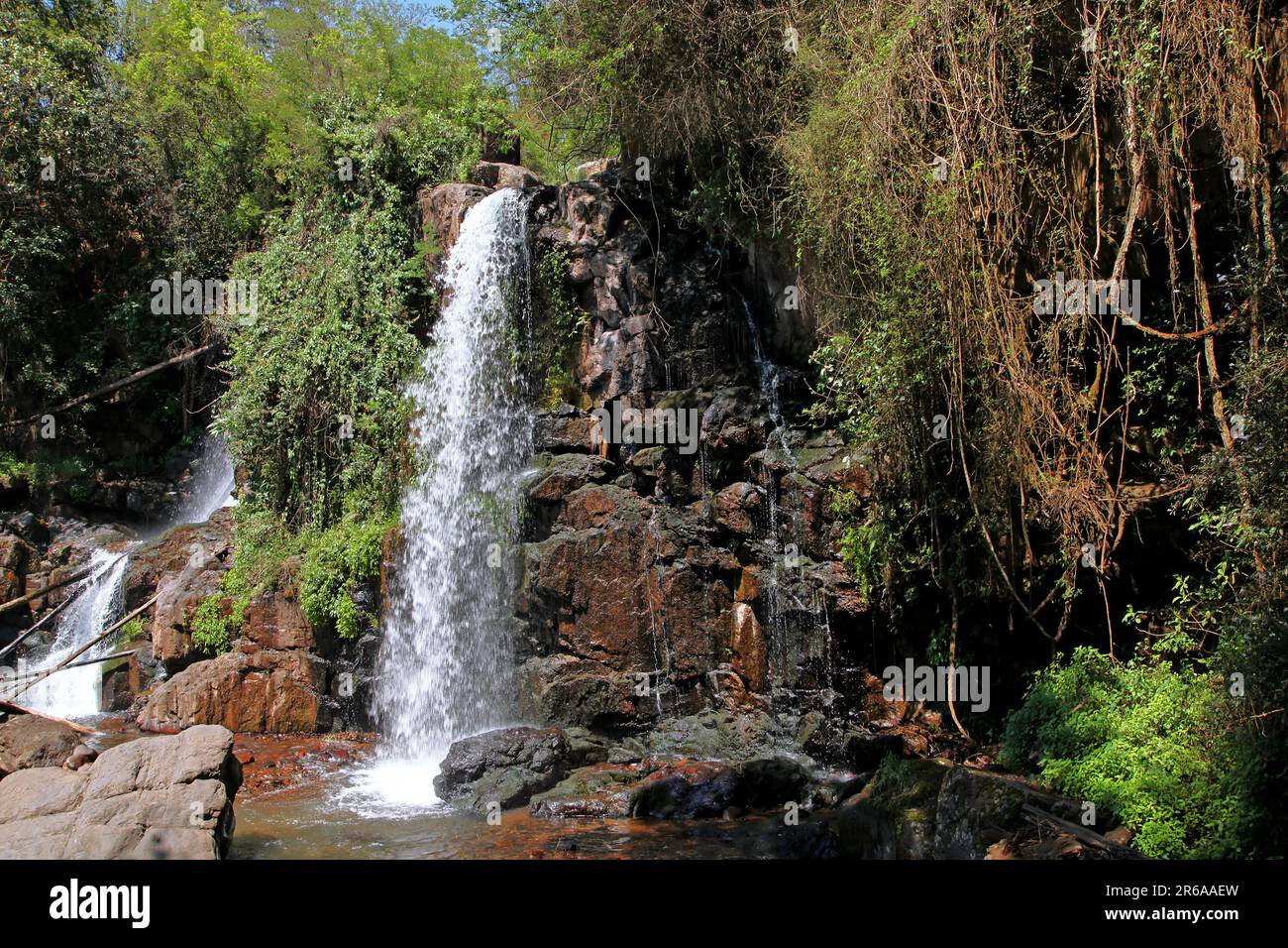Horseshoe Falls an der Panorama Route, Mpumalanga, S Stock Photo Alamy