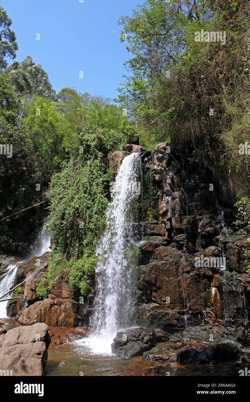 Horseshoe Falls an der Panorama Route, Mpumalanga, S Stock Photo Alamy