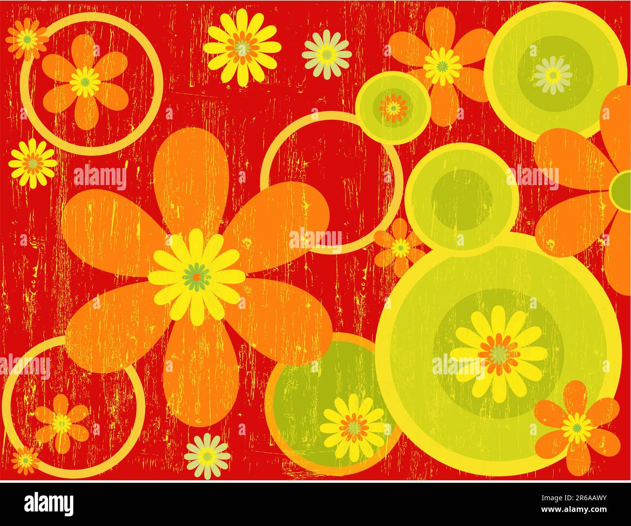 Floral Background - vector Stock Vector Image & Art - Alamy