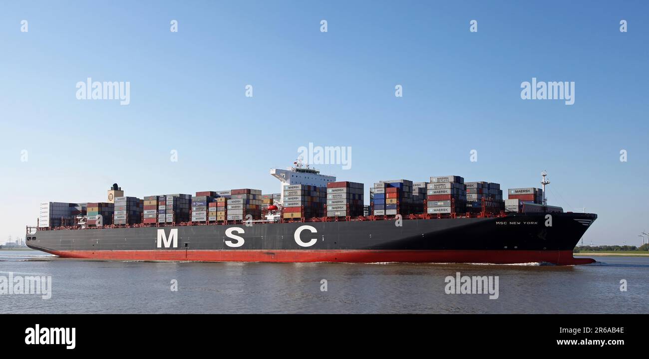 msc-new-york-auf-gro-stock-photo-alamy
