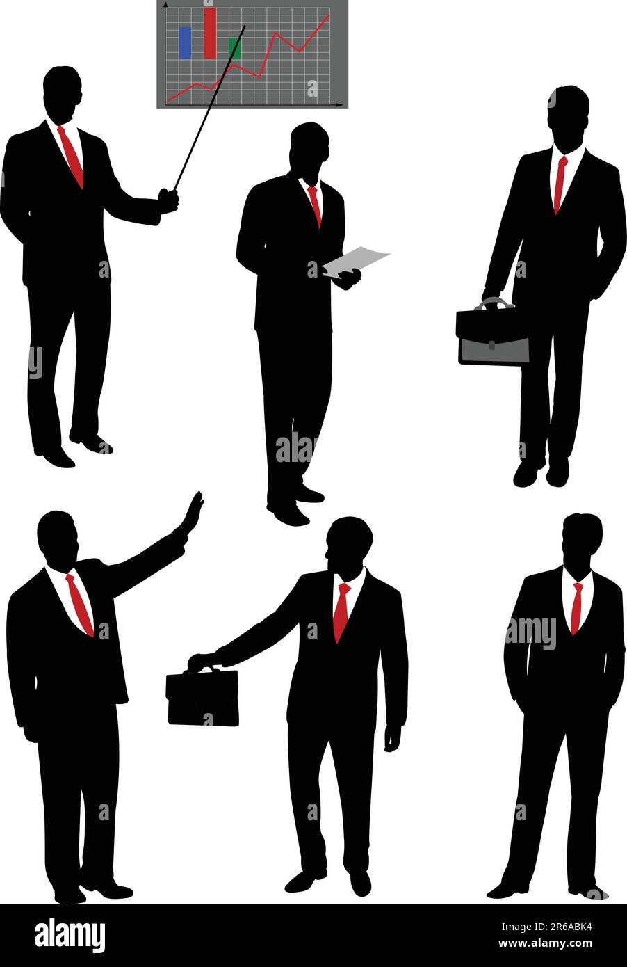 business man - vector Stock Vector Image & Art - Alamy