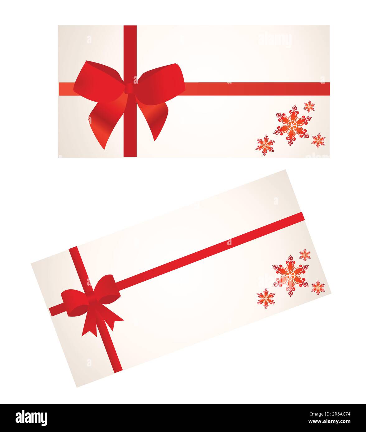 Red Bow vector illustration Stock Vector Image & Art - Alamy