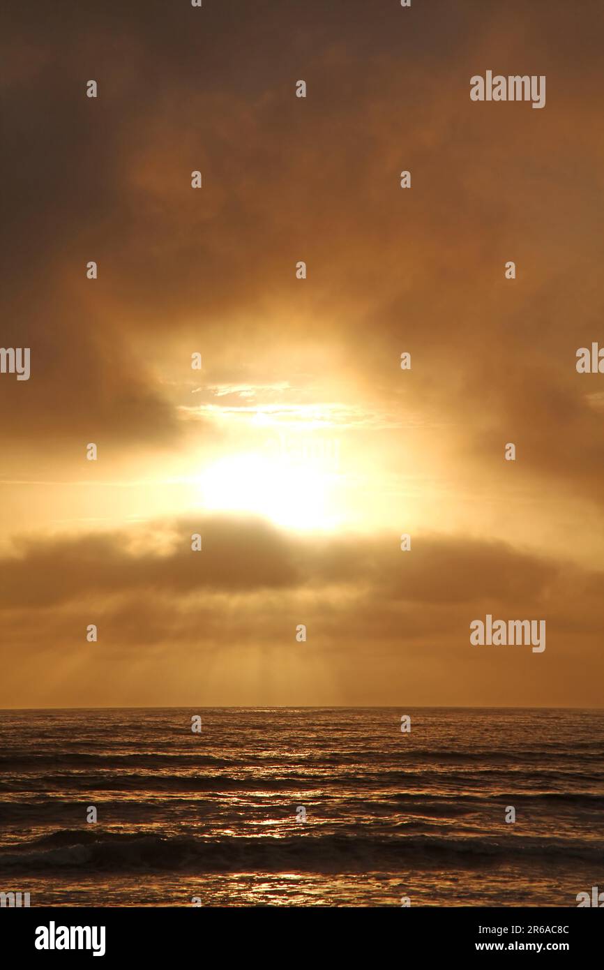 Grey rainy evening hi-res stock photography and images - Alamy