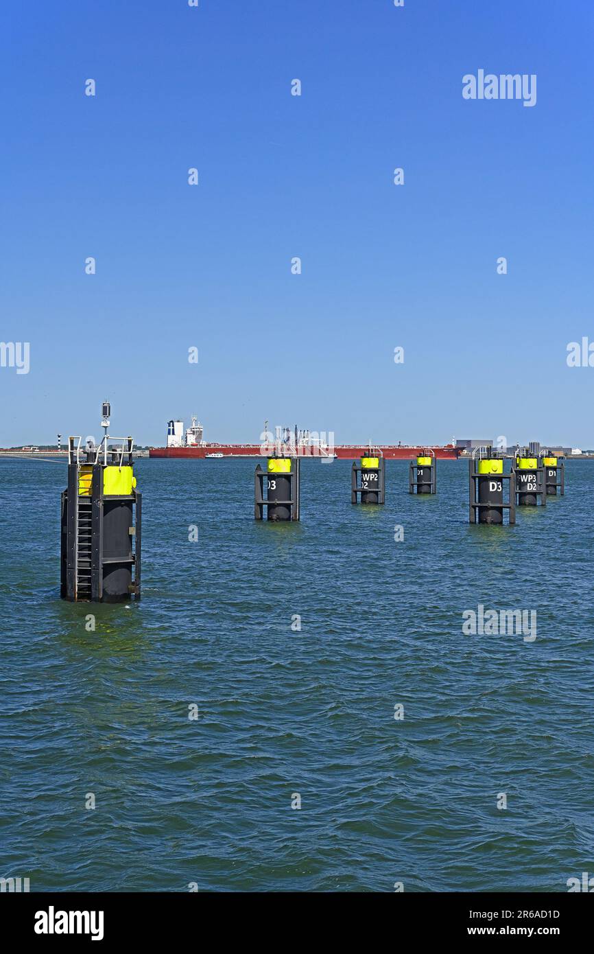 port of rotterdam (maasvlakte), netherlands - 2023-06-03: vlcc great ...