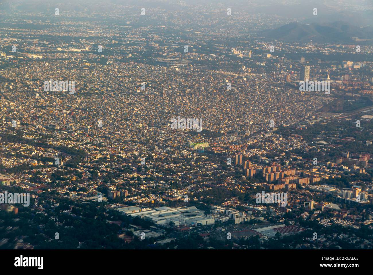 Mexico aerial blocks hi-res stock photography and images - Alamy