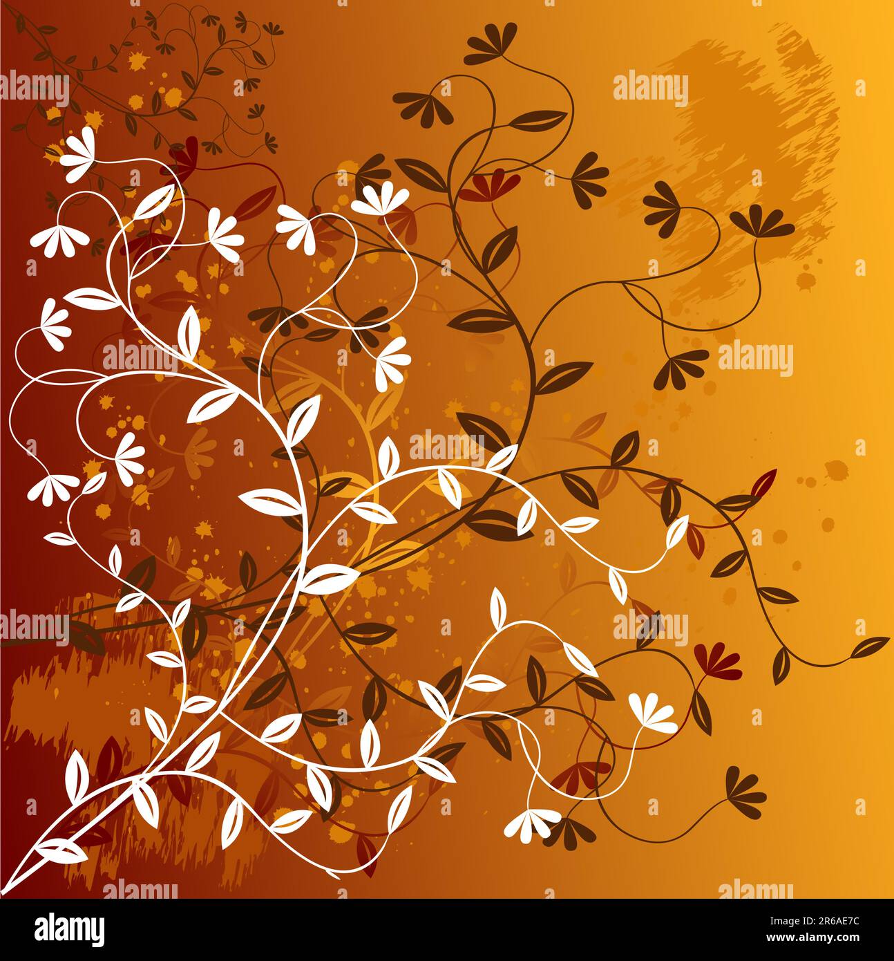 Floral Backgrounds vector Stock Vector Image & Art Alamy