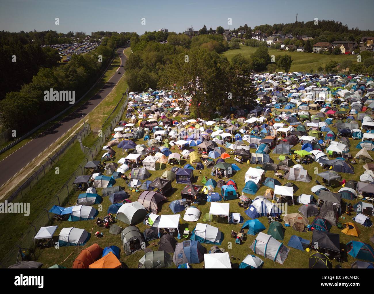 rock am ring camping plan