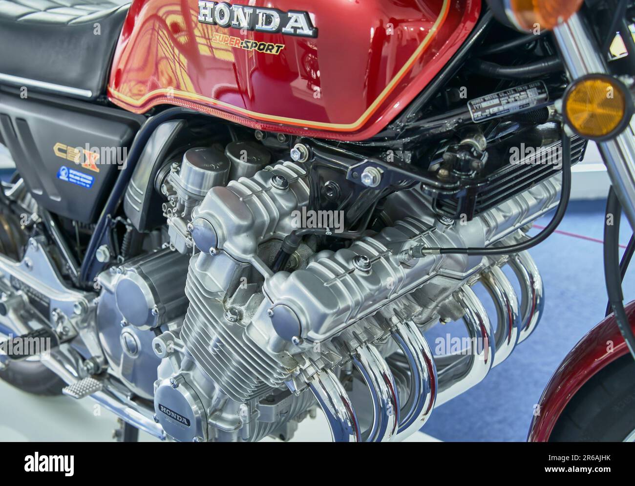 Super Six: A Honda CBX 1000 from France