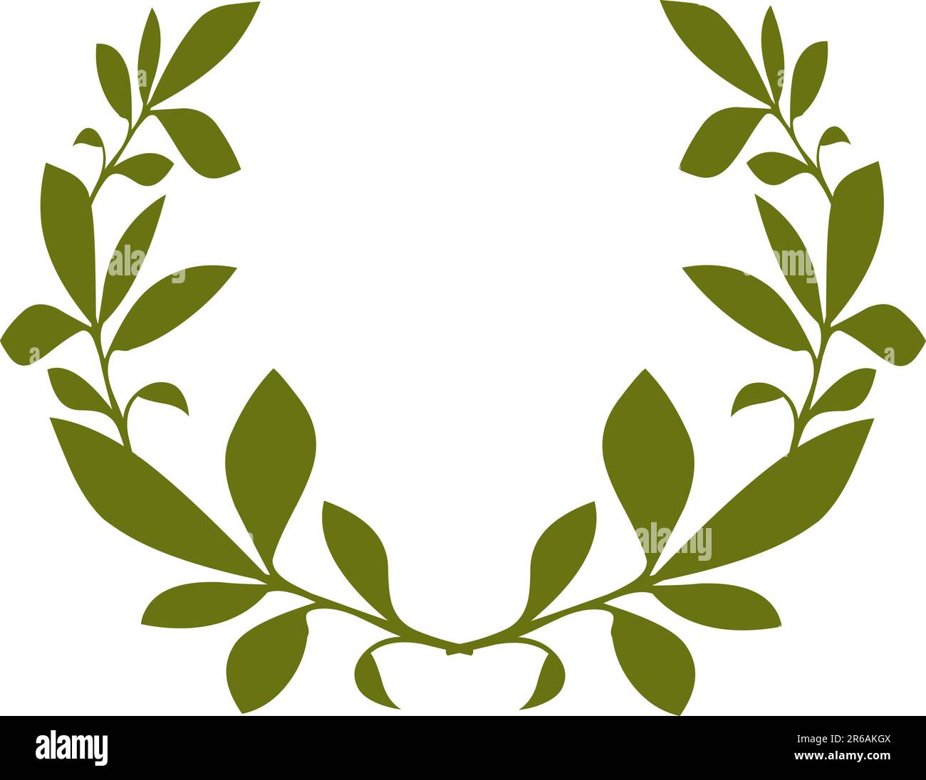 Green flower template vector image for use in web and print design ...
