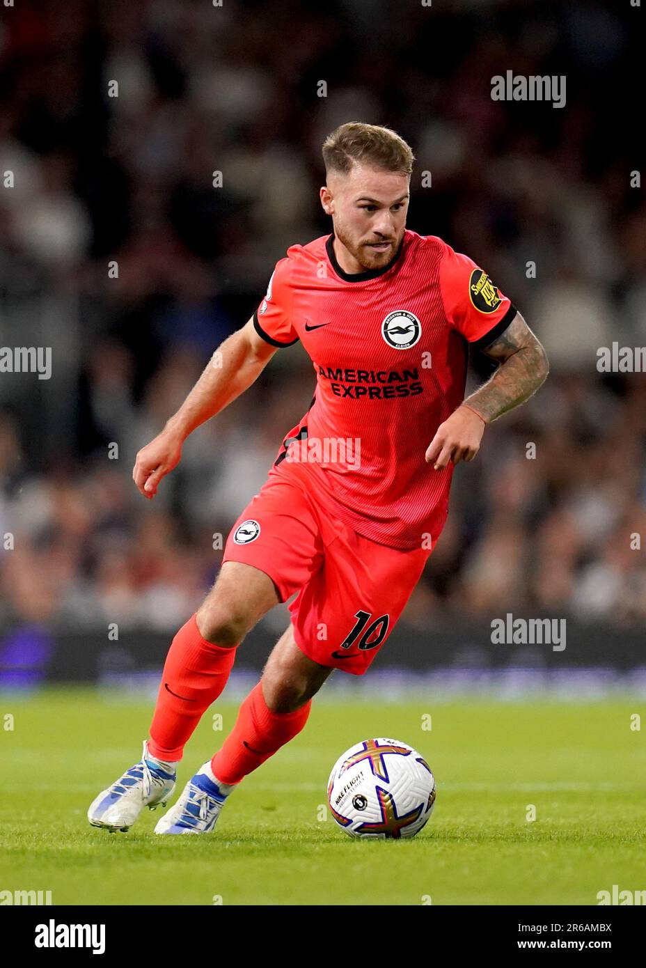 File photo dated 30082022 of Brighton and Hove Albion's Alexis Mac