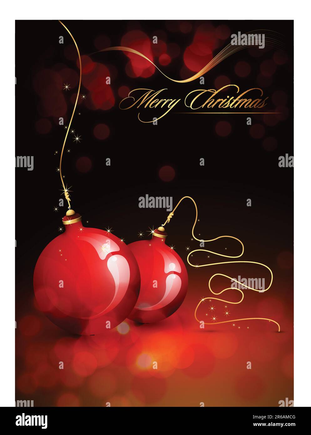 Royal christmas card Stock Vector Images - Alamy