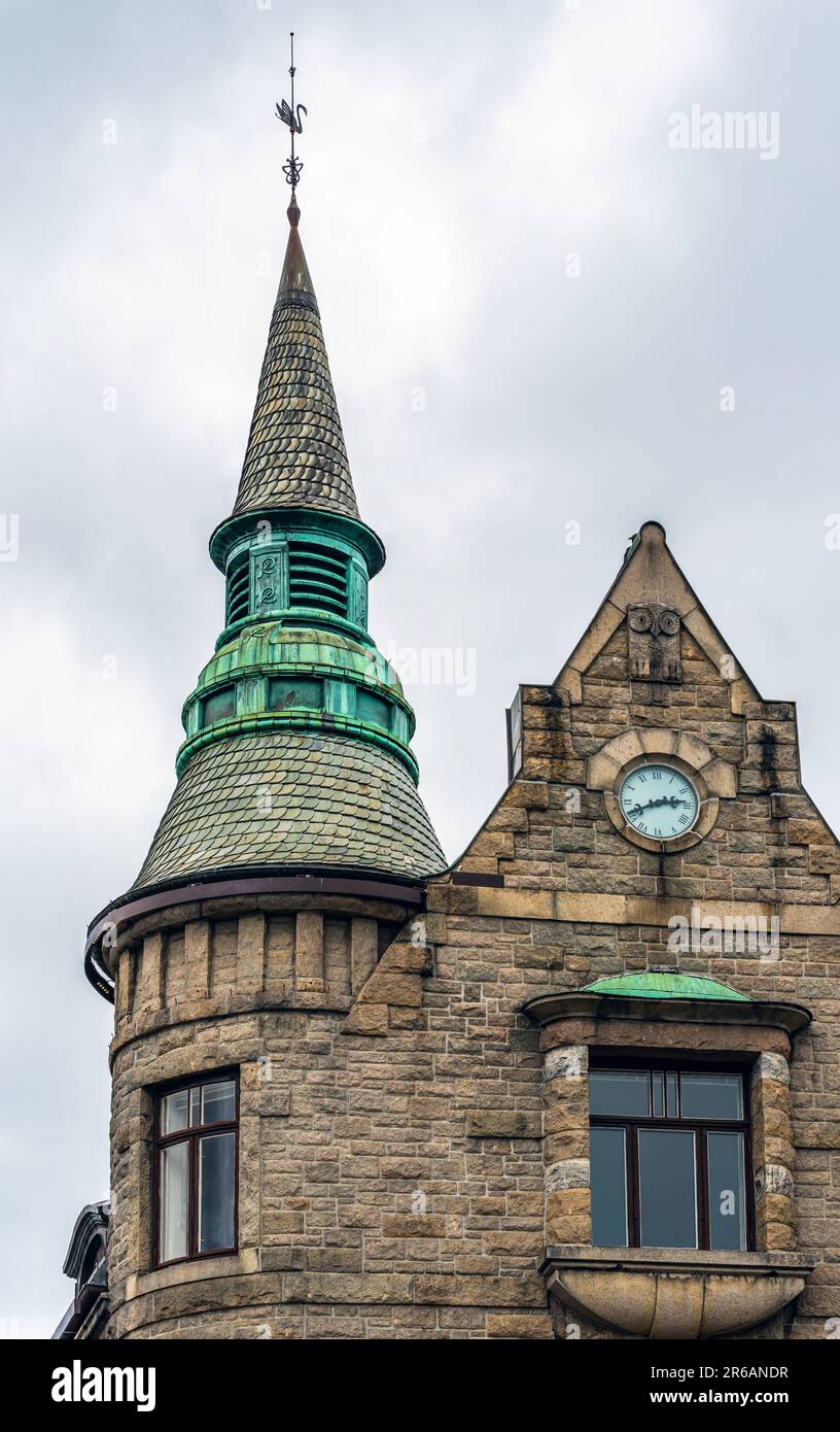 The Art Nouveau Centre and The Art Museum Kube in ALESUND ...