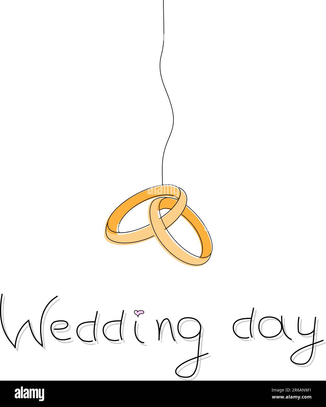 Vector Picture Of Wedding Rings Stock Vector Image Art Alamy vector-picture-of-wedding-rings-stock-vector-image-art-alamy