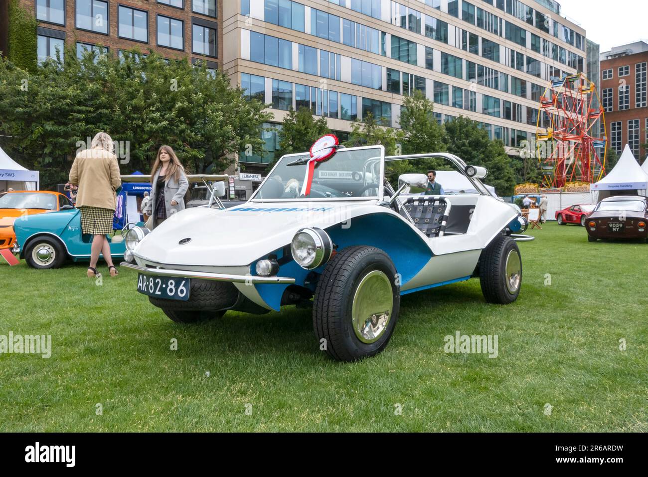 1971 Matra Beach Buggy by Bertone at the London Concours at Honourable Artillery Company City of London UK 2023 Stock Photo