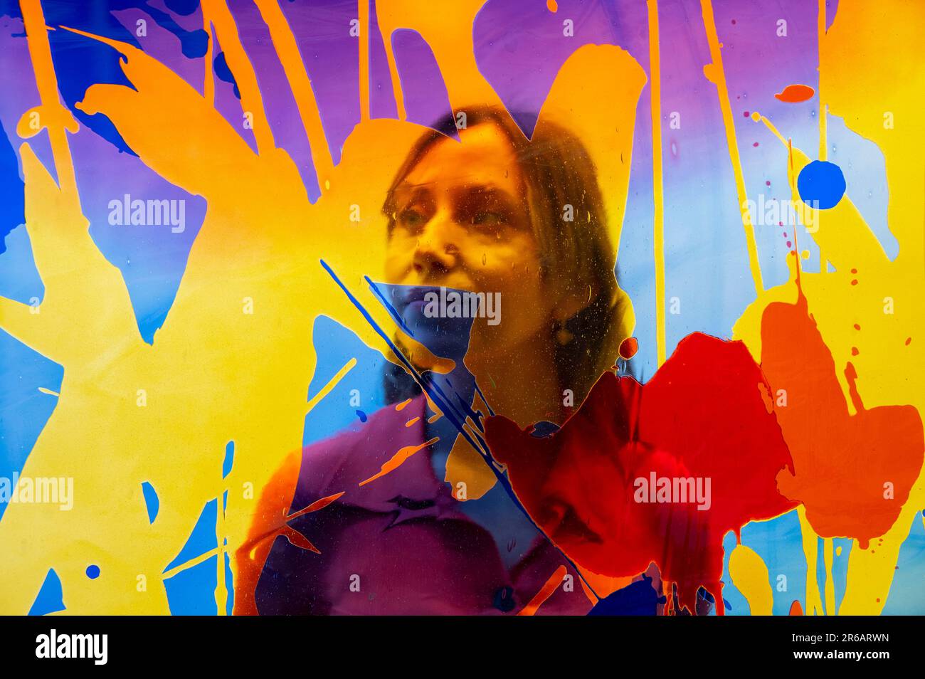 Newport Street Gallery, London, UK. 8th June, 2023. A Great Light by