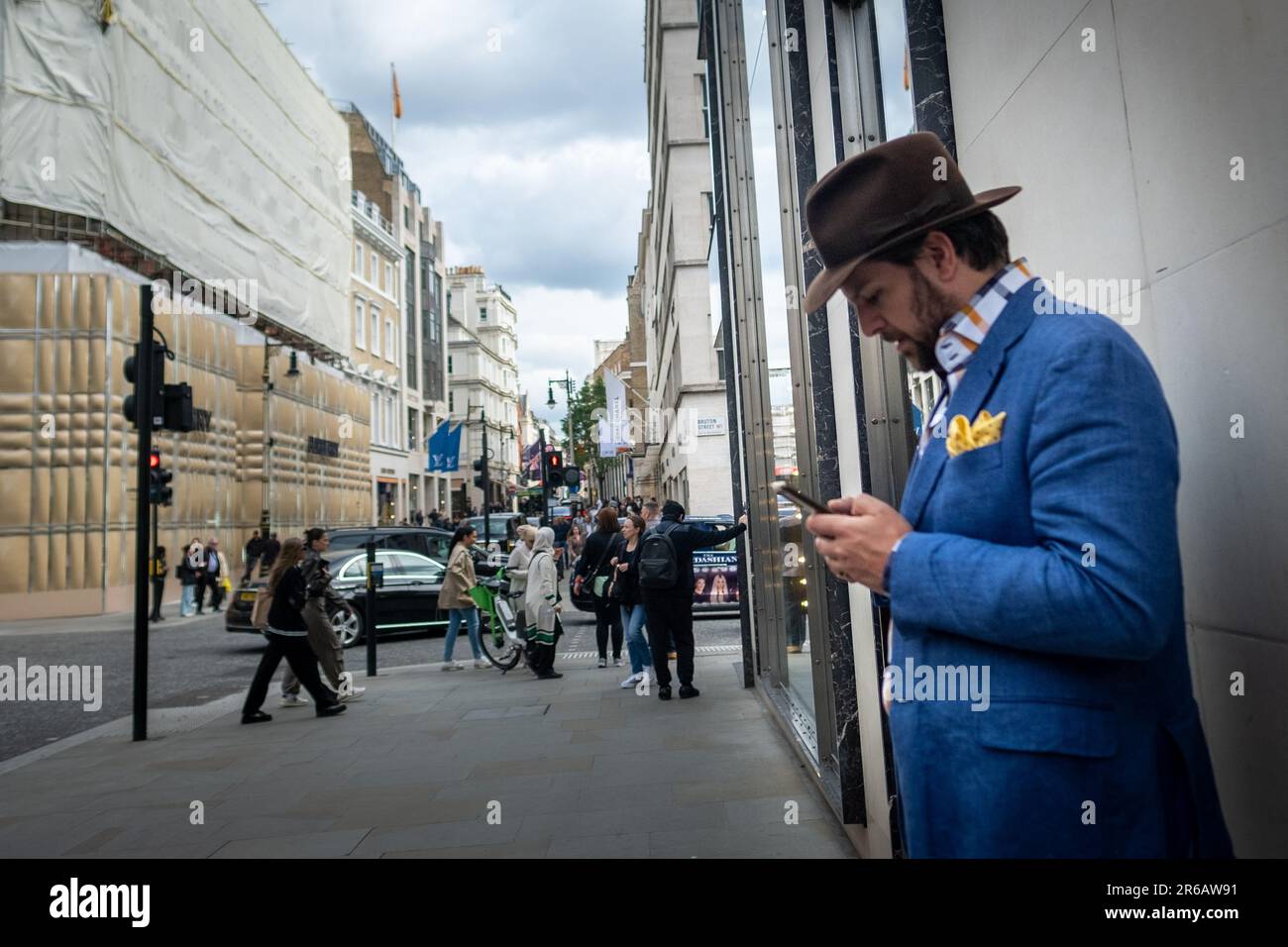 Bond street brands hi-res stock photography and images - Alamy