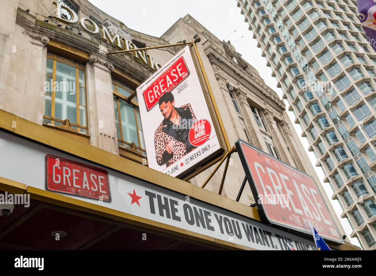 LONDON MAY 25, 2023 Grease The Musical at the Dominion theatre in