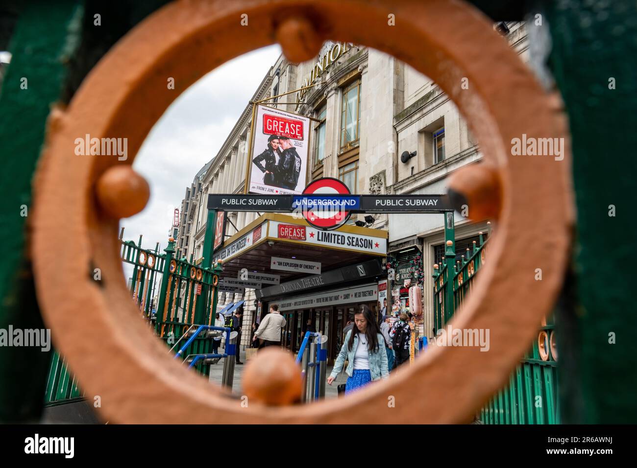LONDON MAY 25, 2023 Grease The Musical at the Dominion theatre in