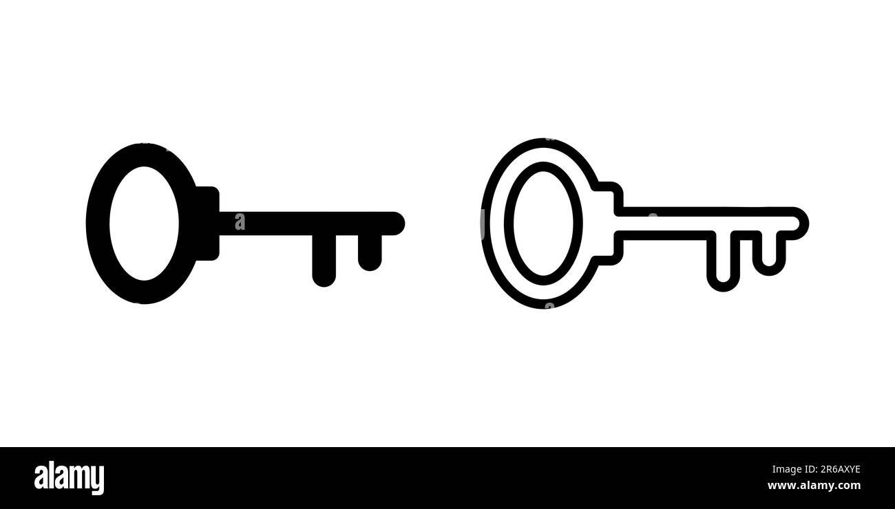 Key icon set. Key vector icon. Key symbol Stock Vector Image & Art - Alamy