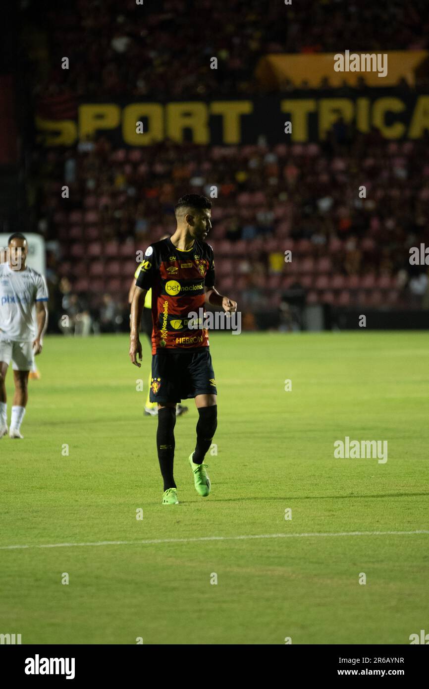 Recife, Brazil. 07th June, 2023. bids of Jogos Sport x Avai