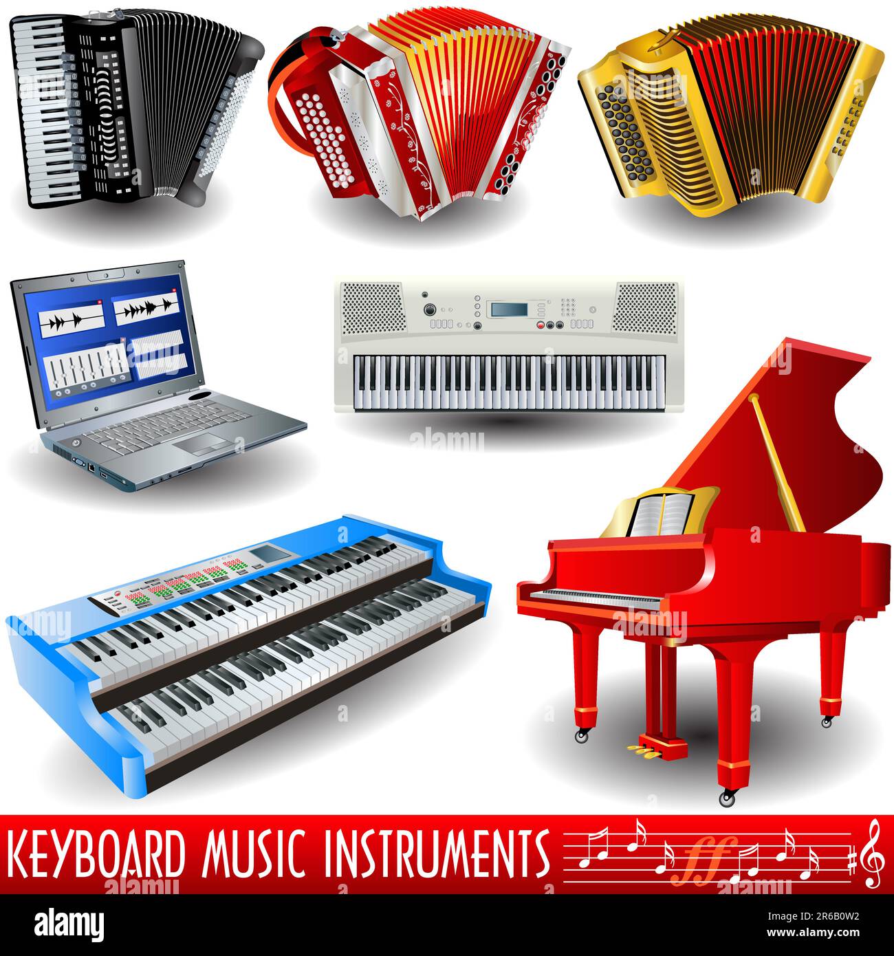 Keyboard Instruments List