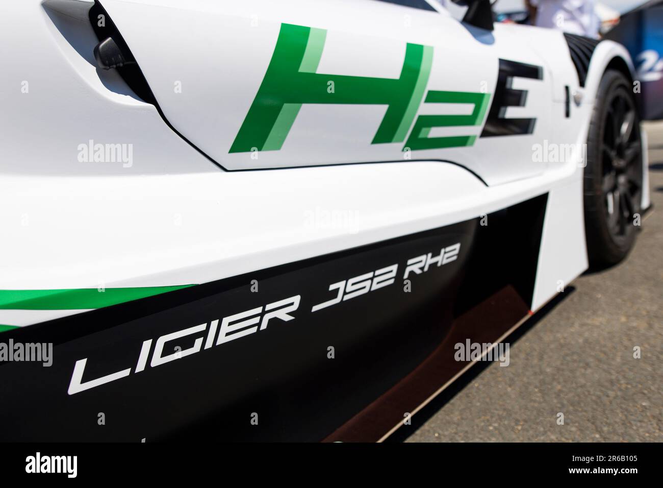 Le Mans, France. 08th June, 2023. Details during the Launch of the ...