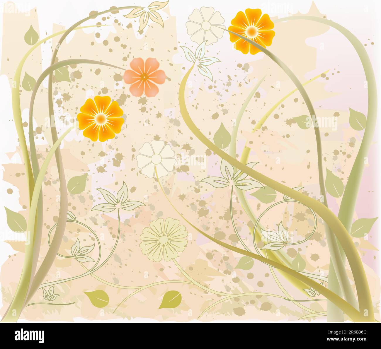 Abstract art design background vector illustration Stock Vector Image ...