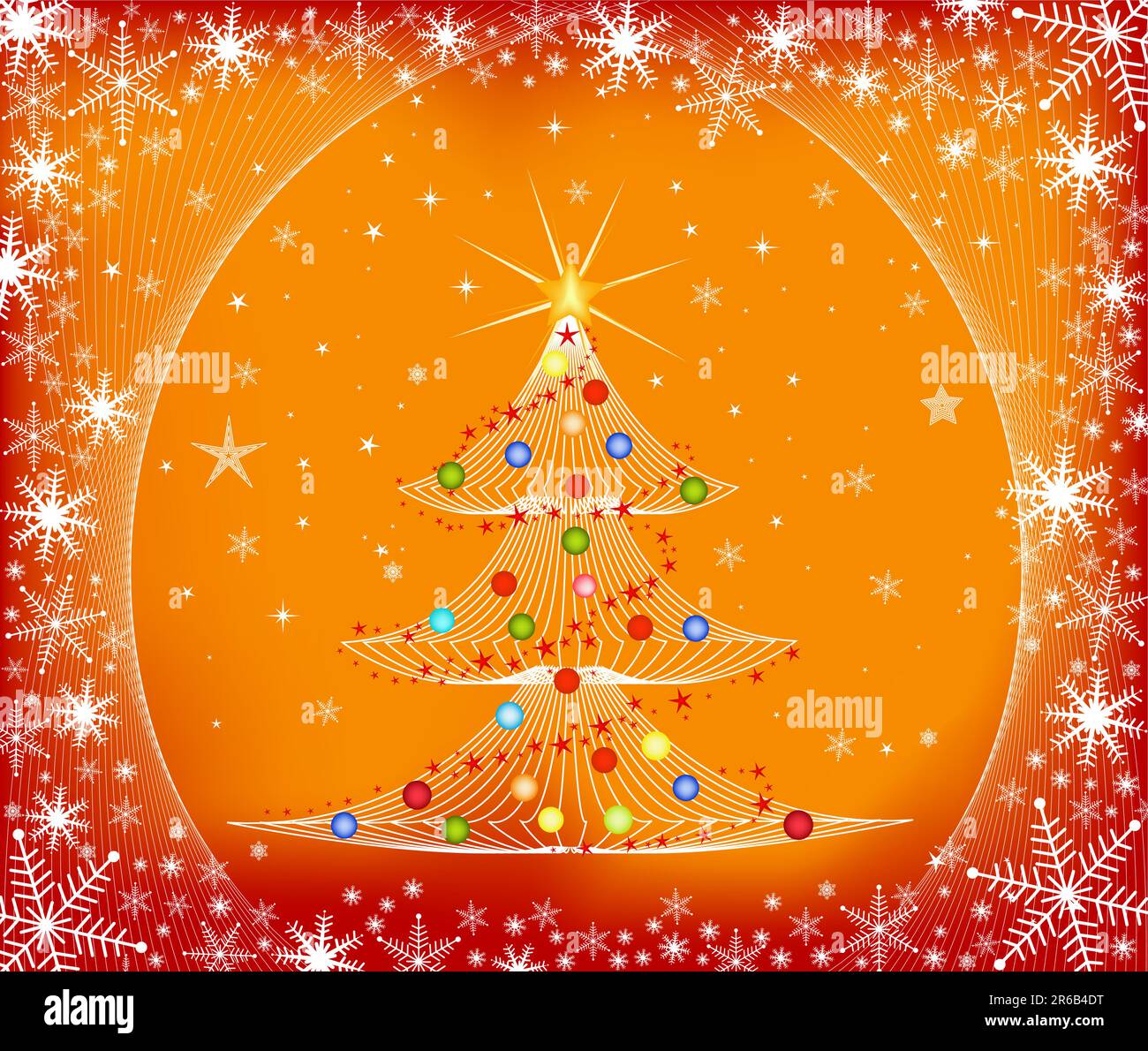 Christmas tree vector Stock Vector Image & Art Alamy