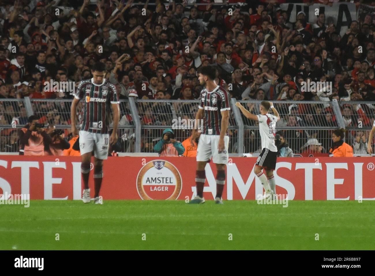Buenos Aires, Argentina. 07th June, 2023. Match between River Plate vs
