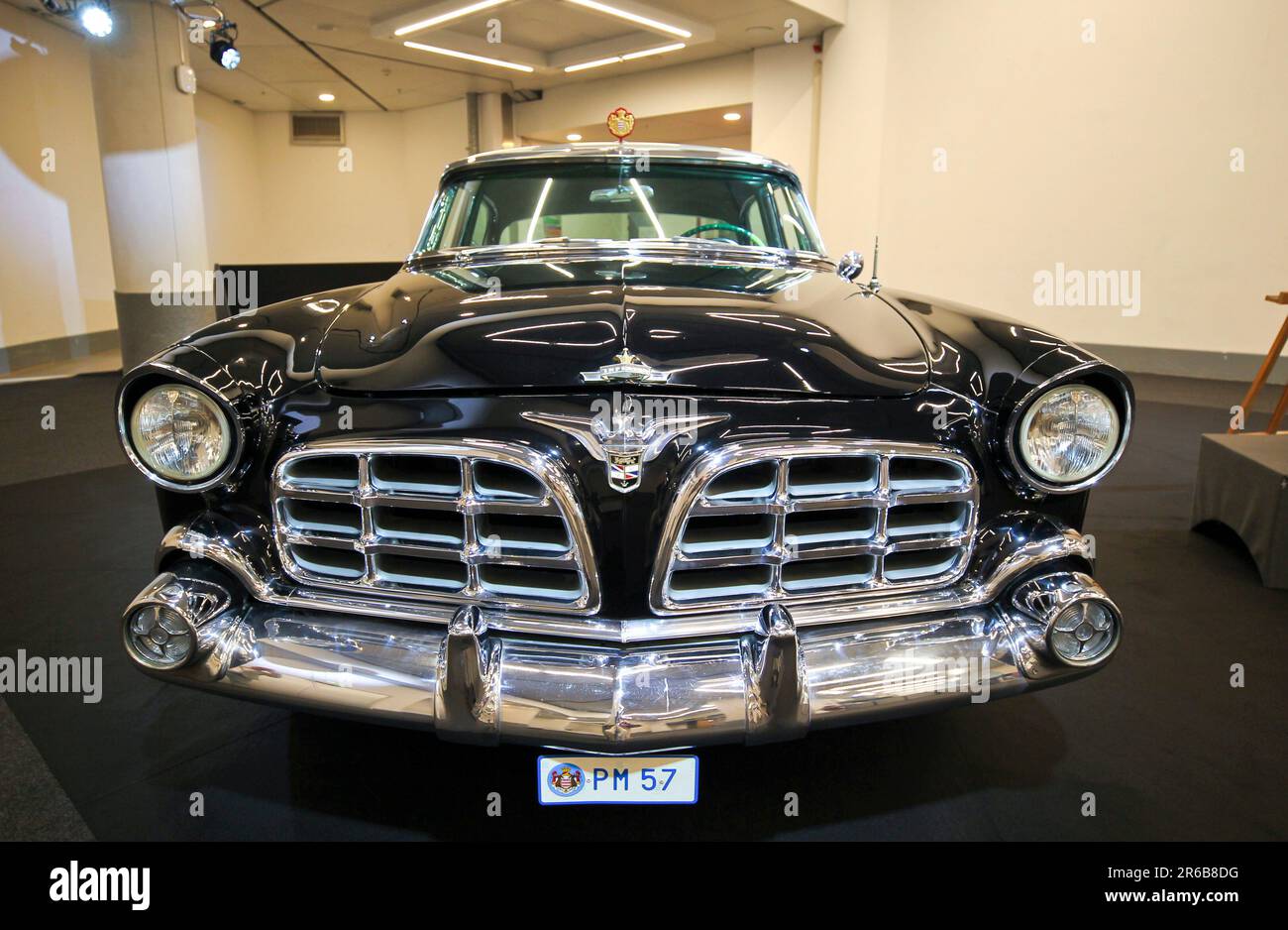 Monaco, Monte Carlo Juin 07, 2023 Top Marques Monaco Supercar Show with the Chrysler 56