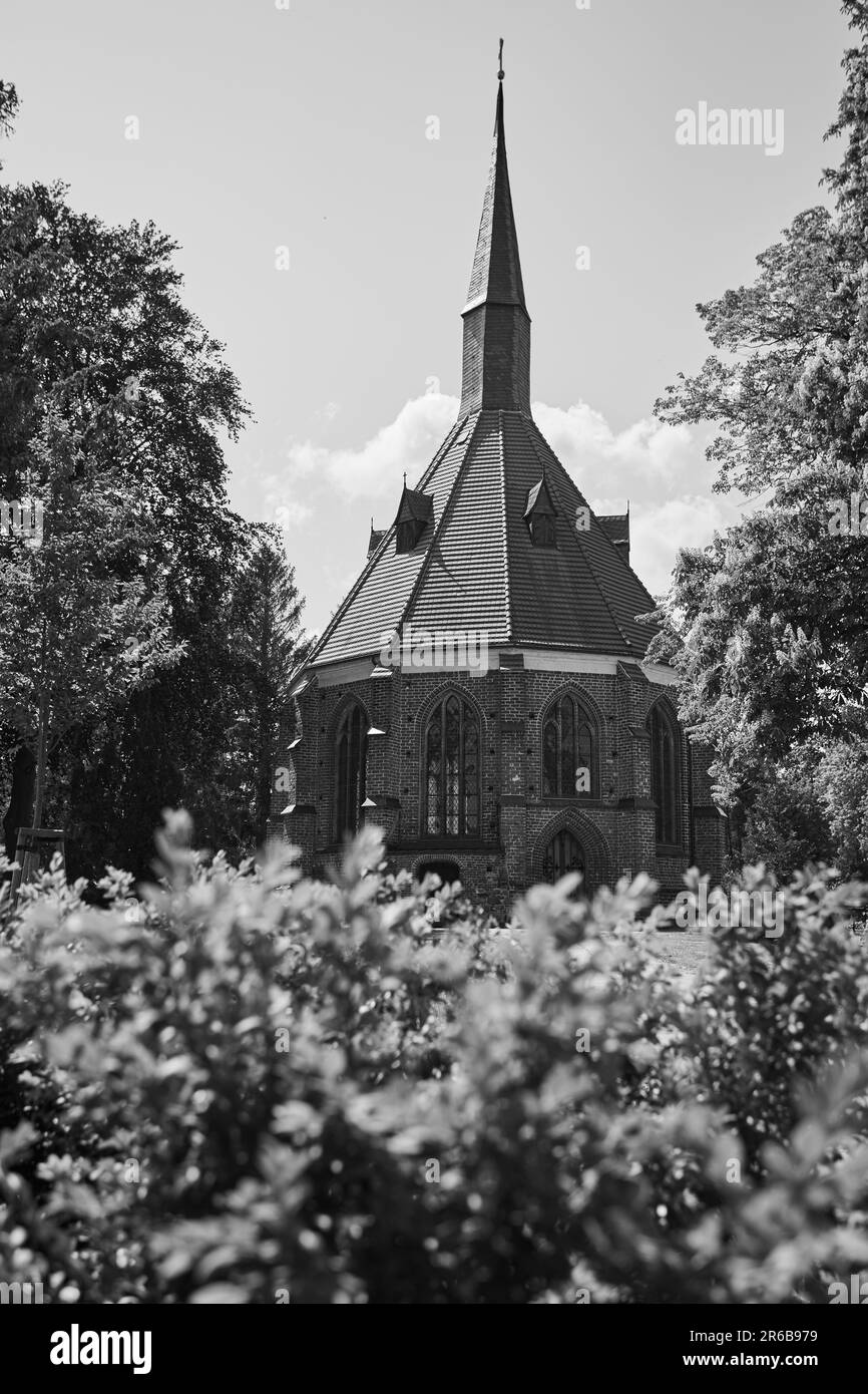 Kleinstadt Wolgast, Vorpommern Greifswald, Deutschland Stock Photo - Alamy