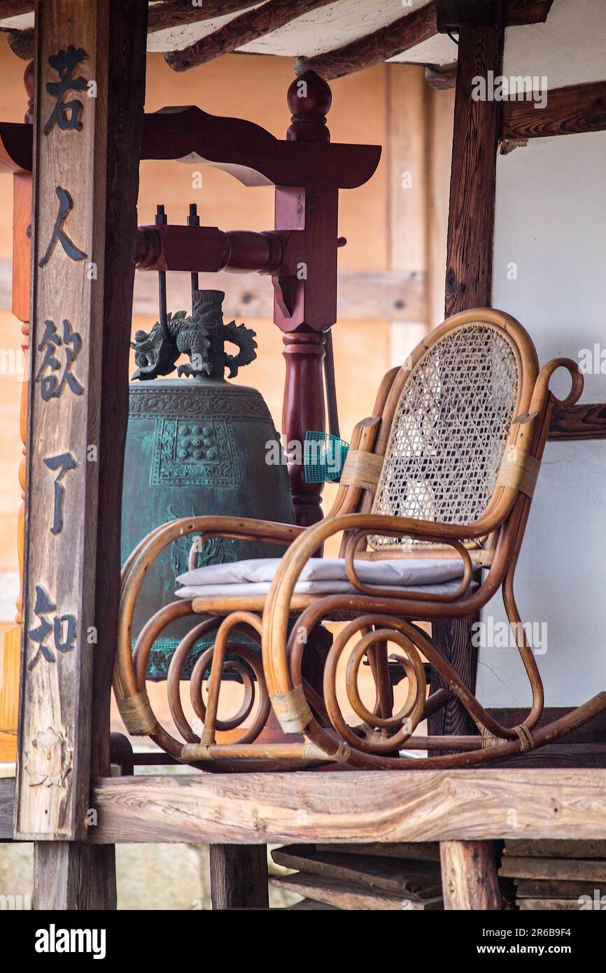 Ring bell for service? Stock Photo