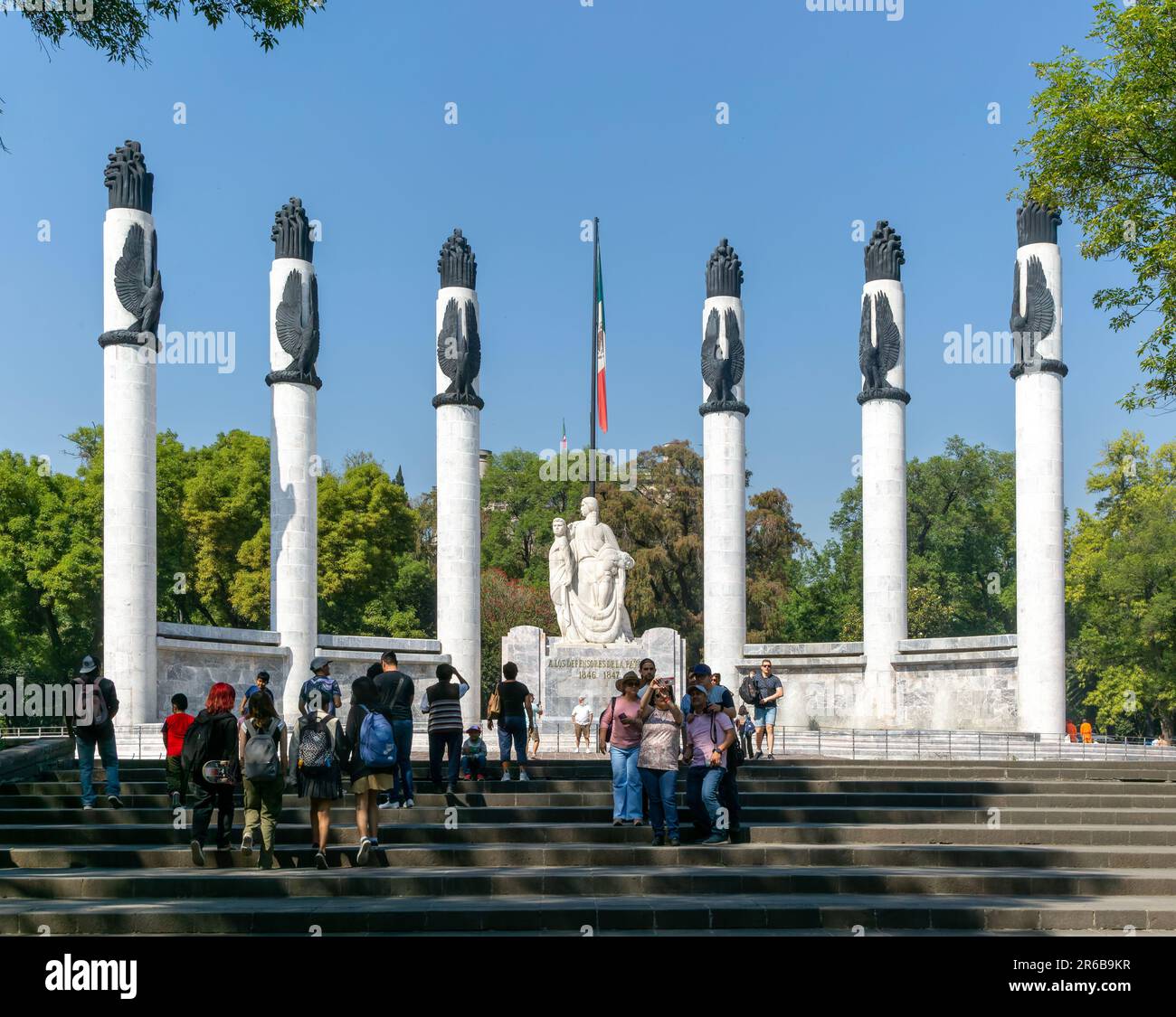 Monument To The Nine Heroes Monumento A Los Ninos Heroes Bosque De Monument To The Nine Heroes Monumento A Los Ninos Heroes Bosque De